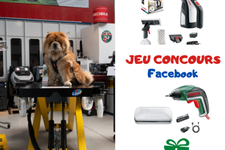 Jeu concours Peaky facebook