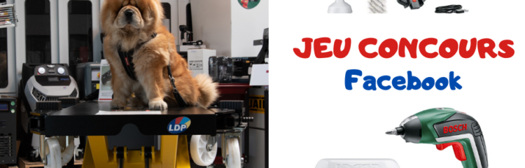 Jeu concours Peaky facebook