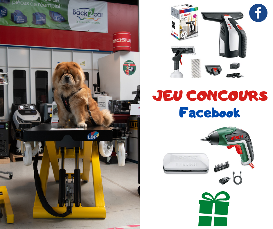 Jeu concours Peaky facebook