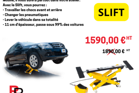 Cric de levage SLIFT