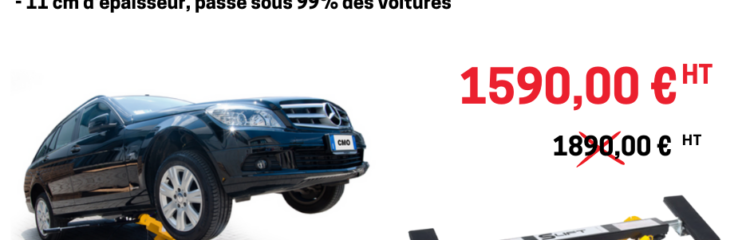 Cric de levage SLIFT